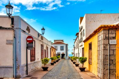 Garachico, Tenerife, Kanarya Adaları, İspanya, 