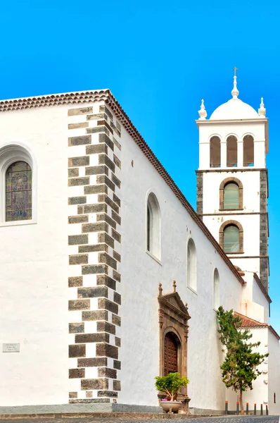 Iglesia Santa Ana Garachico Tenerife Canary Islands Spain — Stock Photo, Image