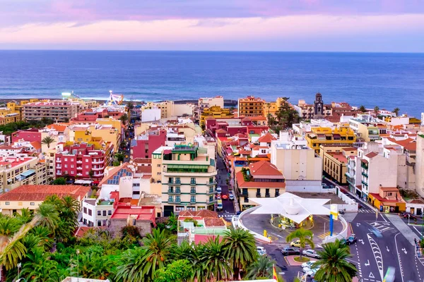 Blick Vom Mirador Dulce Maria Loynaz Puerto Cruz Teneriffa Kanarische — Stockfoto