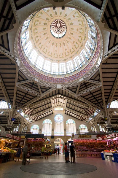 Mercado Central Valencia Spagna — Foto Stock