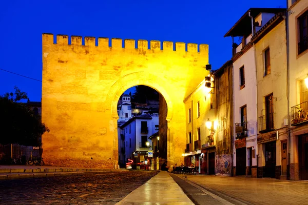 Puerta Elvira Granada Espanha — Fotografia de Stock