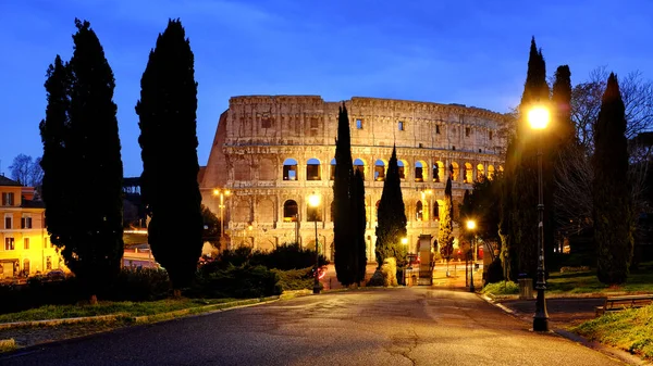 View Colosseum Oppian Hill Rome Italy — Stock Photo, Image