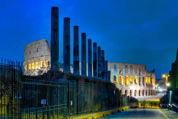 Виа Сакра Колизей Рим Италия — стоковое фото
