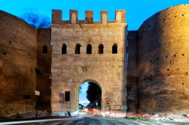 Porta Latina, Roma İtalya