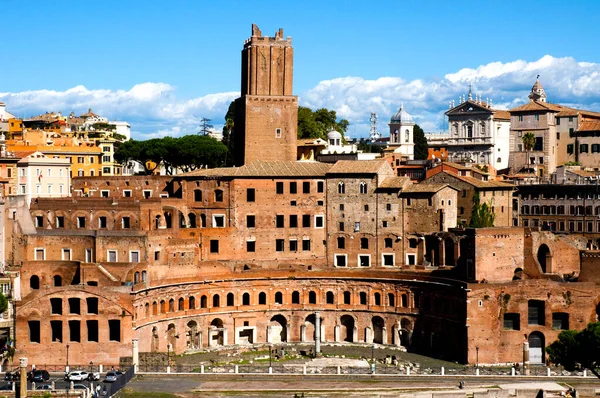 Trajan'ın Pazar (mercatus traiani), Roma, İtalya