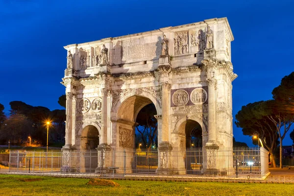 意大利罗马君士坦丁拱门 — 图库照片