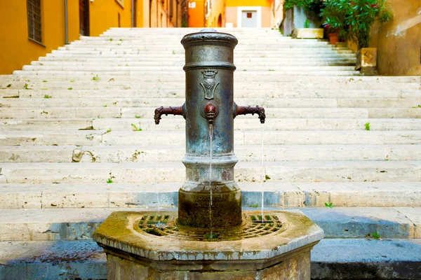 Fontana Delle Tre Cannelle Cordonata Roma Itália — Fotografia de Stock
