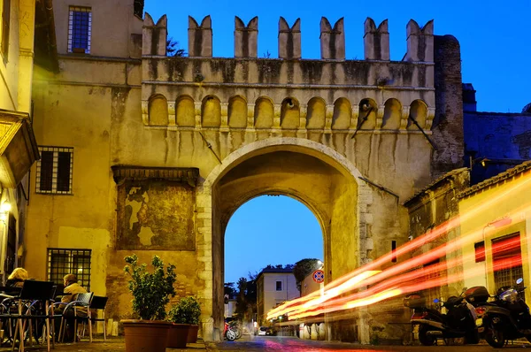 Porta Settimiana Roma Italia —  Fotos de Stock