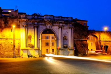 Porta Portese, Rome, Italy clipart