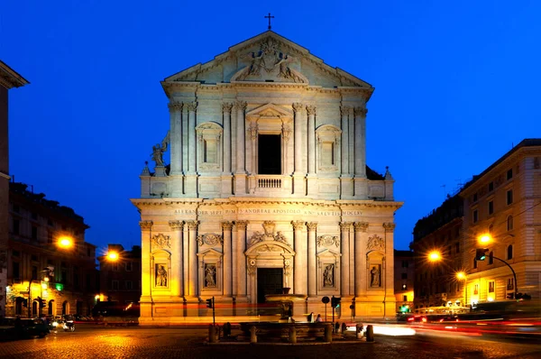 Basílica Sant Andrea Della Valle Roma Itália — Fotografia de Stock