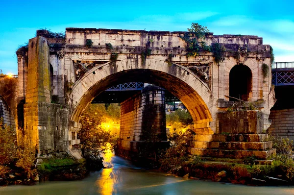 Ponte Rotto Rome Italy — Stock Photo, Image
