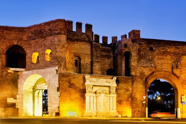 Porta Pinciana Roma Italia — Foto Stock