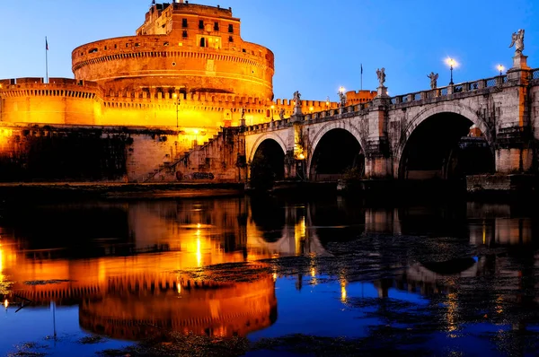 意大利罗马圣天使城堡 — 图库照片