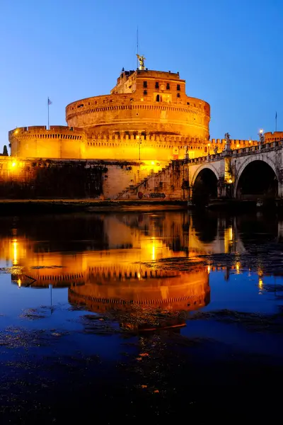 サンタンジェロ城 ローマ イタリア — ストック写真