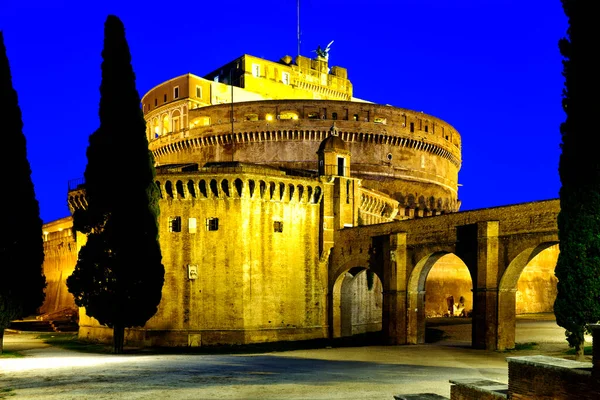 サンタンジェロ城 ローマ イタリア — ストック写真