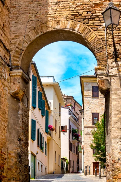 Arco Gioaccchino Rossini San Benedetto Del Tronto Itália — Fotografia de Stock