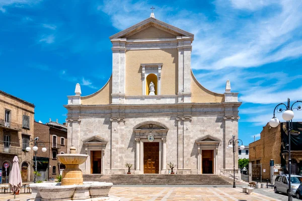 Catedral Santa Maria Della Marina San Benedetto Del Tronto Itália — Fotografia de Stock