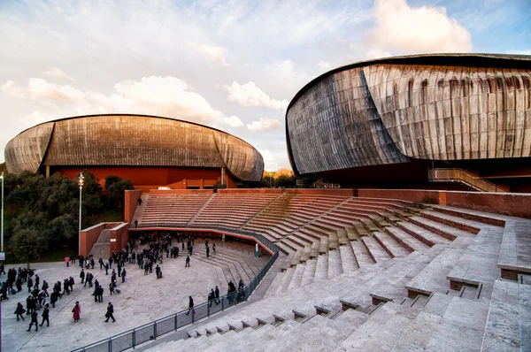 Auditório Parco Della Musica Roma Itália — Fotografia de Stock