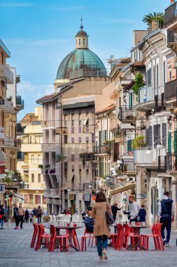 Corso Vittorio Emanuele, Ortona, İtalya