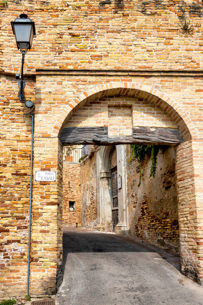 Porta Casale in Citta' Sant'Angelo, Italy