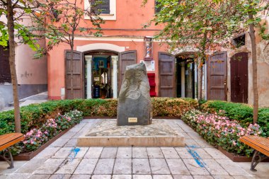 Largo Gorizia in Citta' Sant'Angelo, Italy