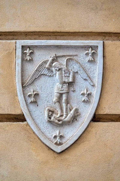 Coat Arms Citta Sant Angelo Italy — Foto de Stock