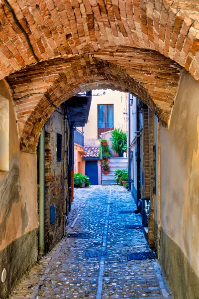 Small Alley Penne Italy — Photo