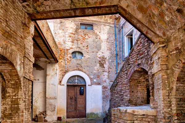 Small Alley Penne Italy Fotografia Stock