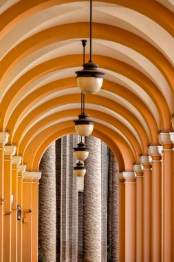 Portici Salconio, Corso Emilio Alessandrini, Penne, İtalya