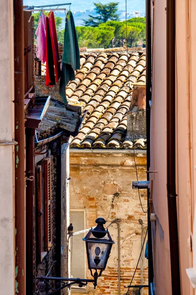 Small Alley Penne Italy — Stockfoto