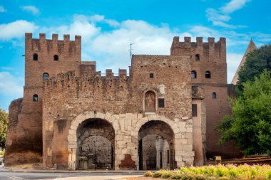 Porta San Paolo, Rome Italy