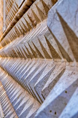 Palazzo dei Diamanti, Ferrara, İtalya 'nın 