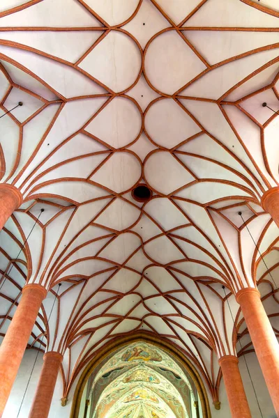 Soffitto Decorato Della Jakobskirche Villach Austria — Foto Stock