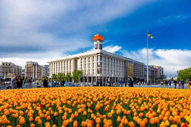 Bağımsızlık Meydanı, Ukrayna, Kyiv, Ukrayna 'nın merkez bölgesi, 8-05-2021