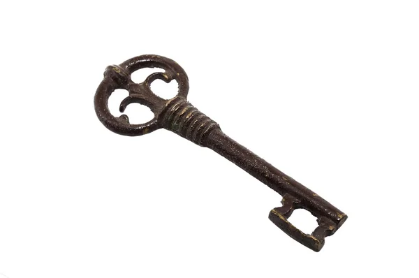 Iron key — Stock Photo, Image