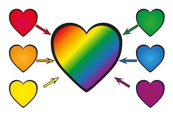 Gökkuşağı'nın kalbinde