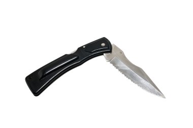 Folding knife clipart