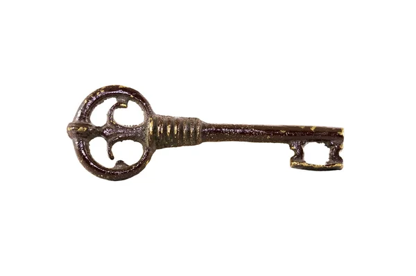 Železný klíč — Stock fotografie