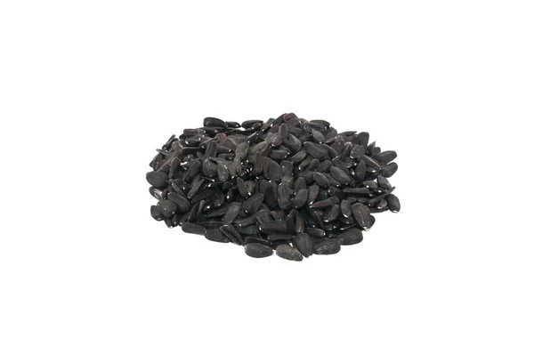 Semillas de girasol negro — Foto de Stock