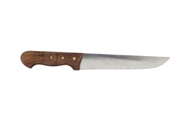 Mutfak bıçağı.