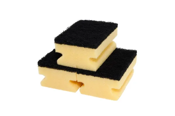 Sponges for washing dishes — Zdjęcie stockowe