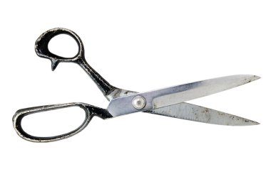 old tailor's shears clipart