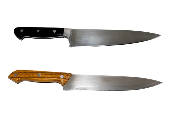 Two kitchen knives — Stock Photo, Image