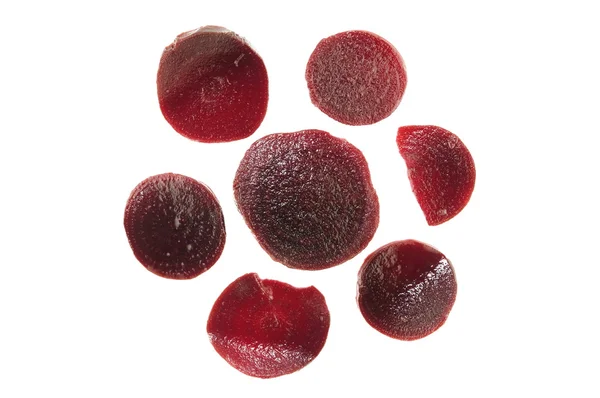 Slices of pickled beets — Stock Photo, Image