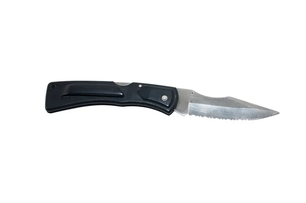 Caça faca dobrável — Fotografia de Stock