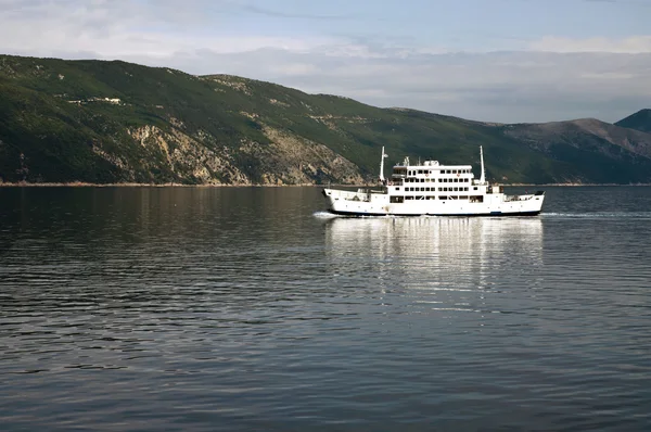Adriyatik Denizi'nde Feribot Tekne