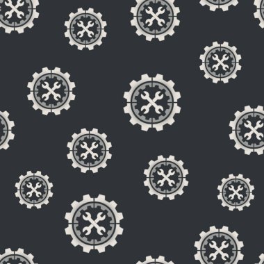 Steampunk konsepti, vintage, ingiliz anahtarı...,