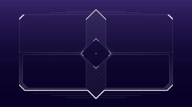 Geleceksel arayüz çerçevesi, HUD.