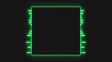 Dijital teknoloji, gelecek, siber punk kavramı. Soyut arkaplan