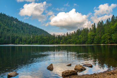 feldberg Almanya Kara Orman'ın feldsee üzerinde göster